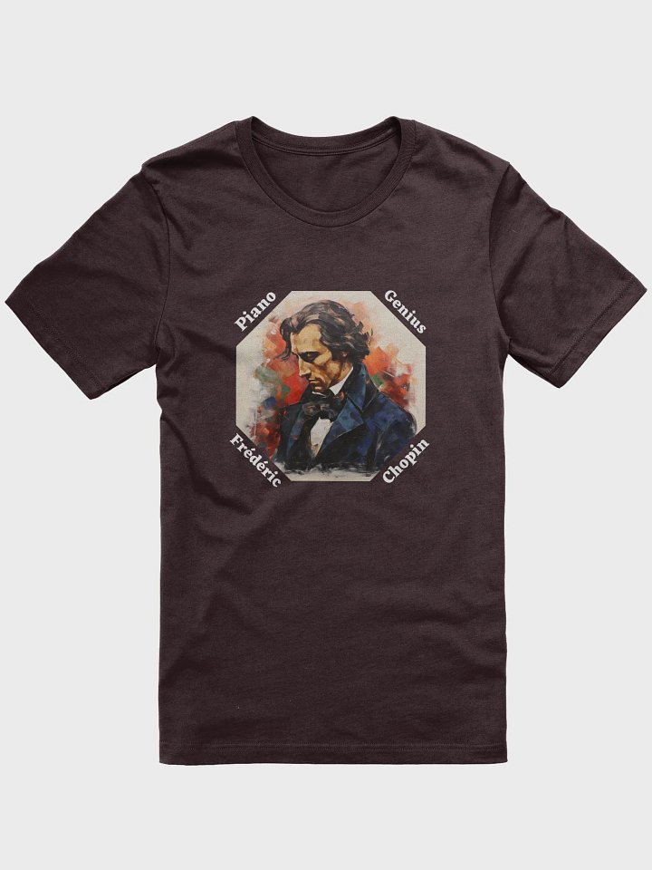 Frédéric Chopin - Piano Genius | Dark T-Shirt product image (1)