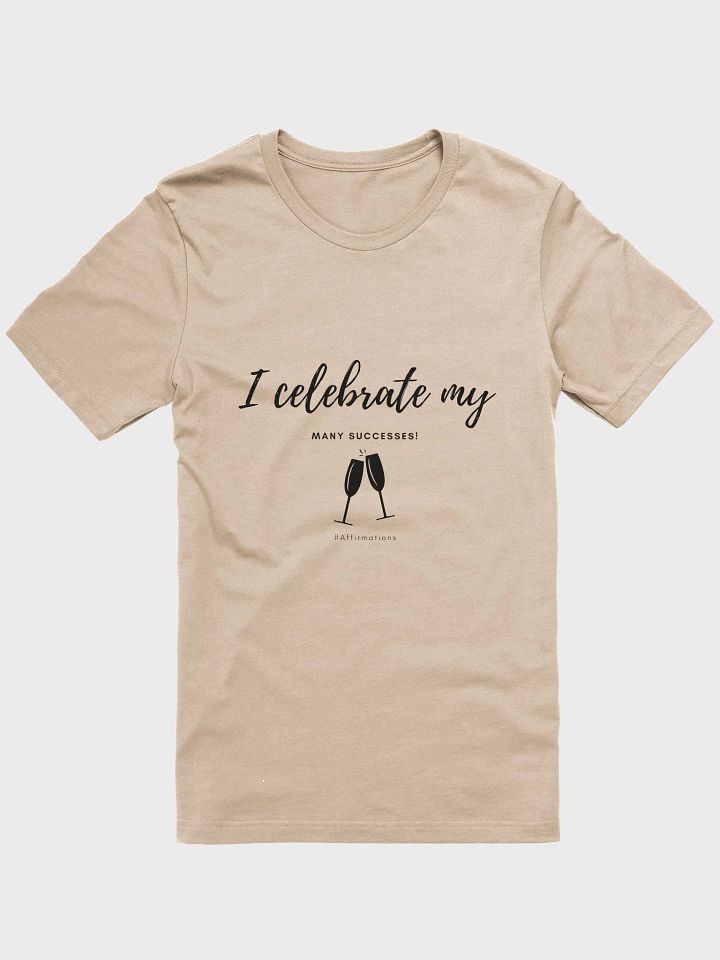 I celebrate Dark Unisex Super soft T-Shirt product image (1)