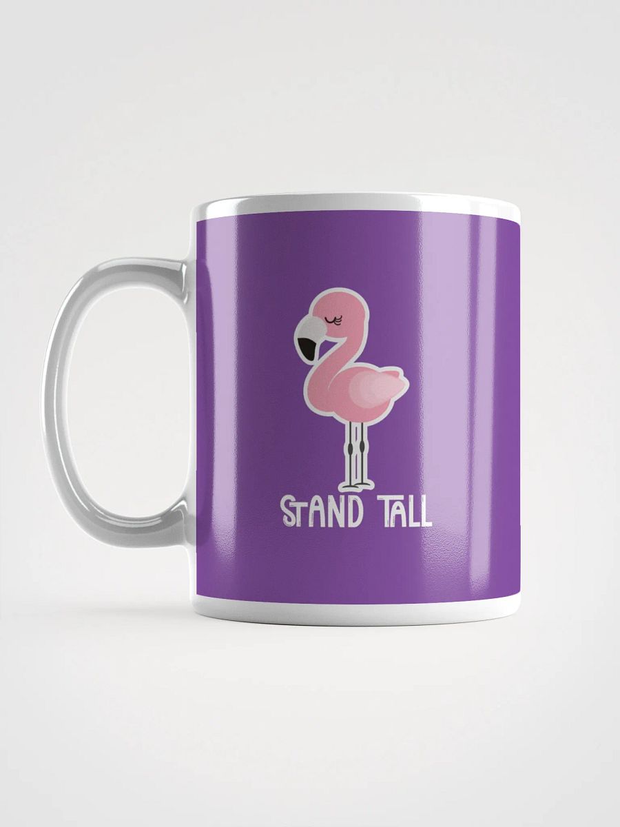 Stand Tall Flamingo Mug product image (6)