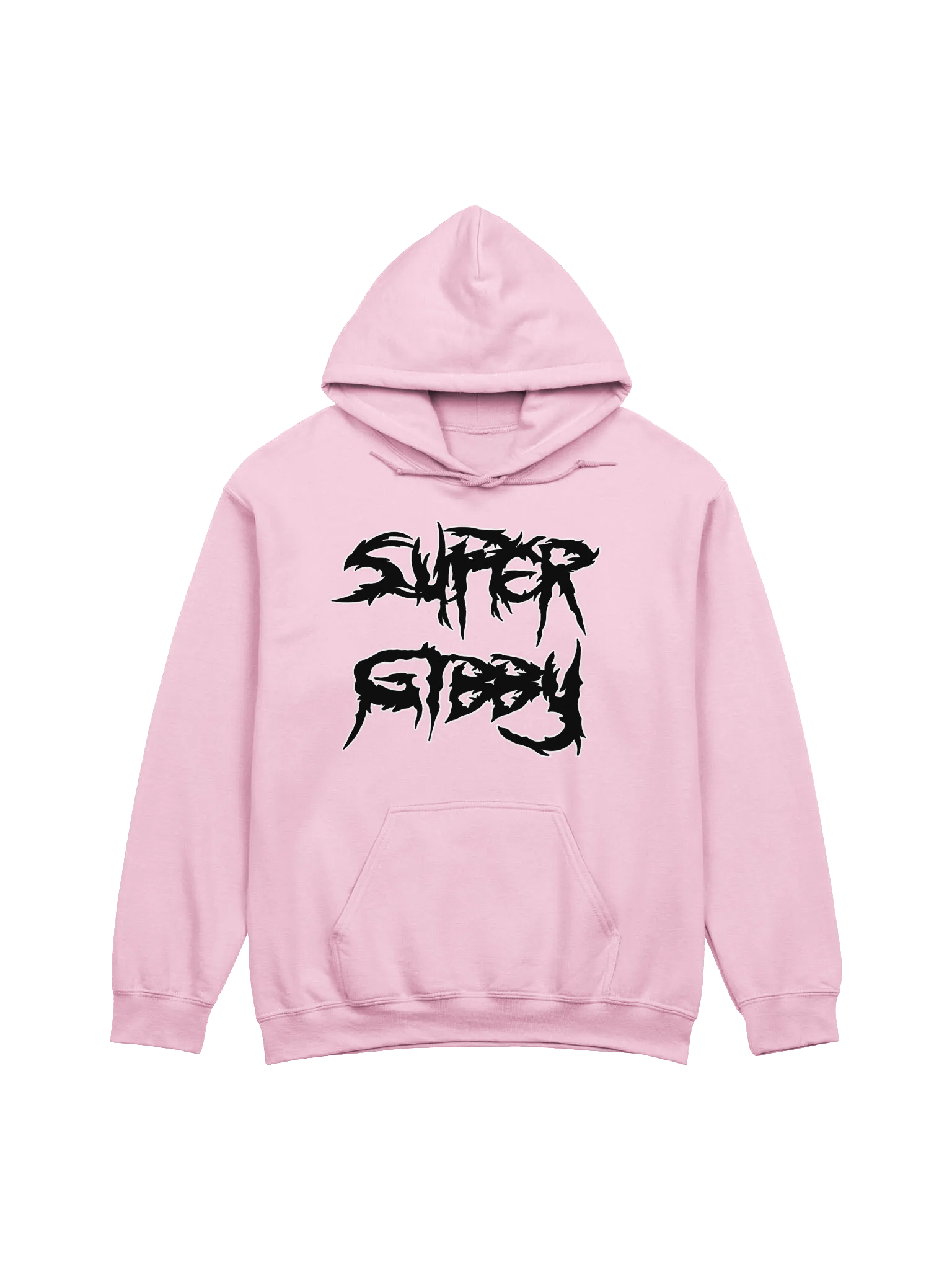 New Logo Pink Hoodie product image (1)