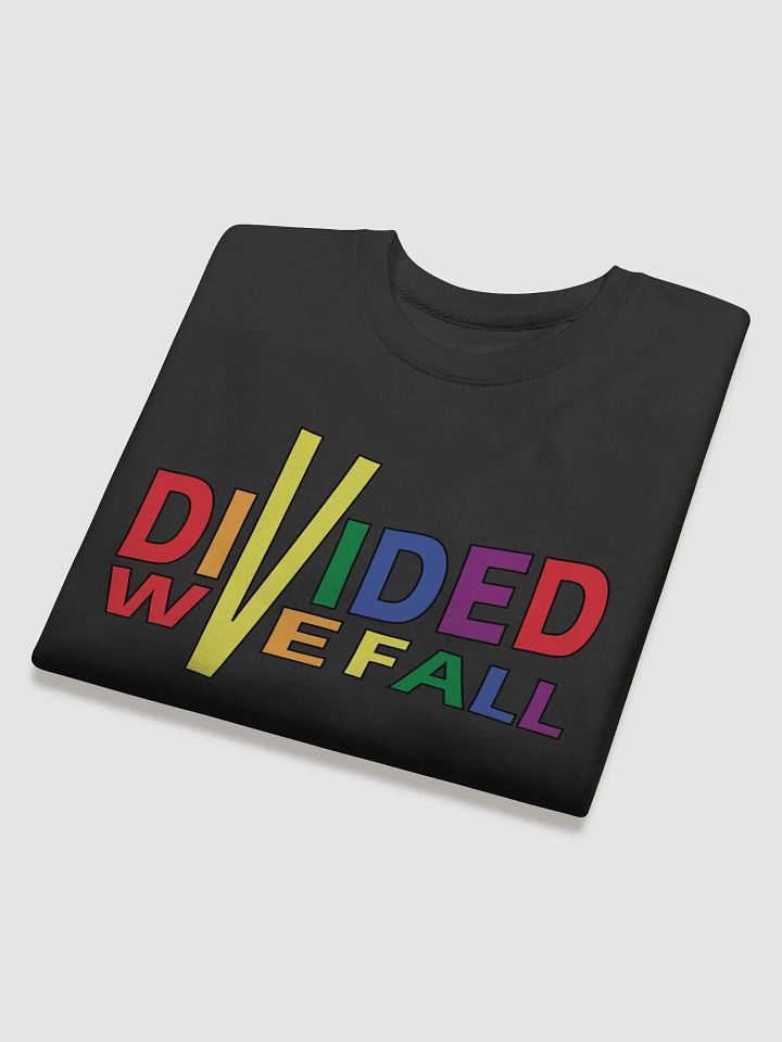 Divided We Fall - Colour - Cotton Heritage Premium Sweatshirt product image (1)