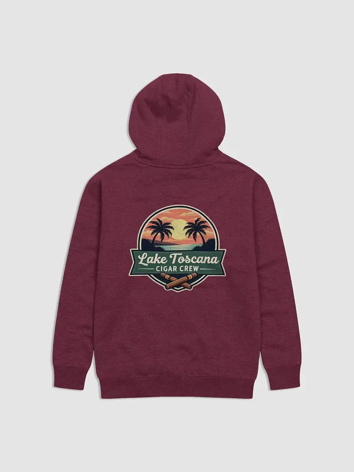 Lake Toscana Cigar Crew Hoodie product image (22)