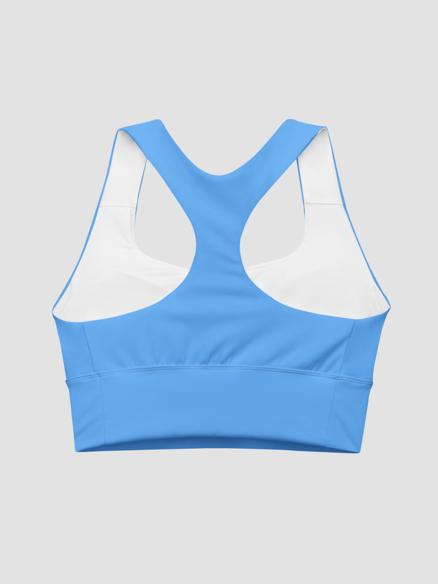 Longline Sports Bra - Blue Radiance product image (8)