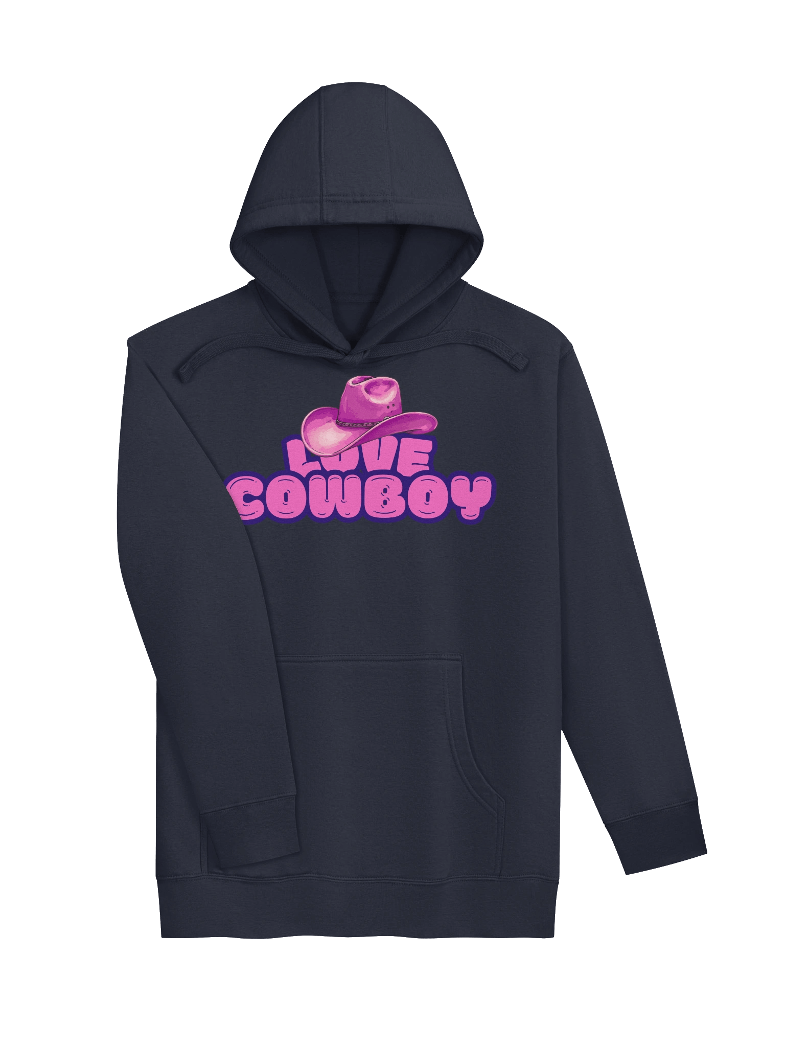 Sweat à Capuche Premium – LOVE COWBOY product image (24)