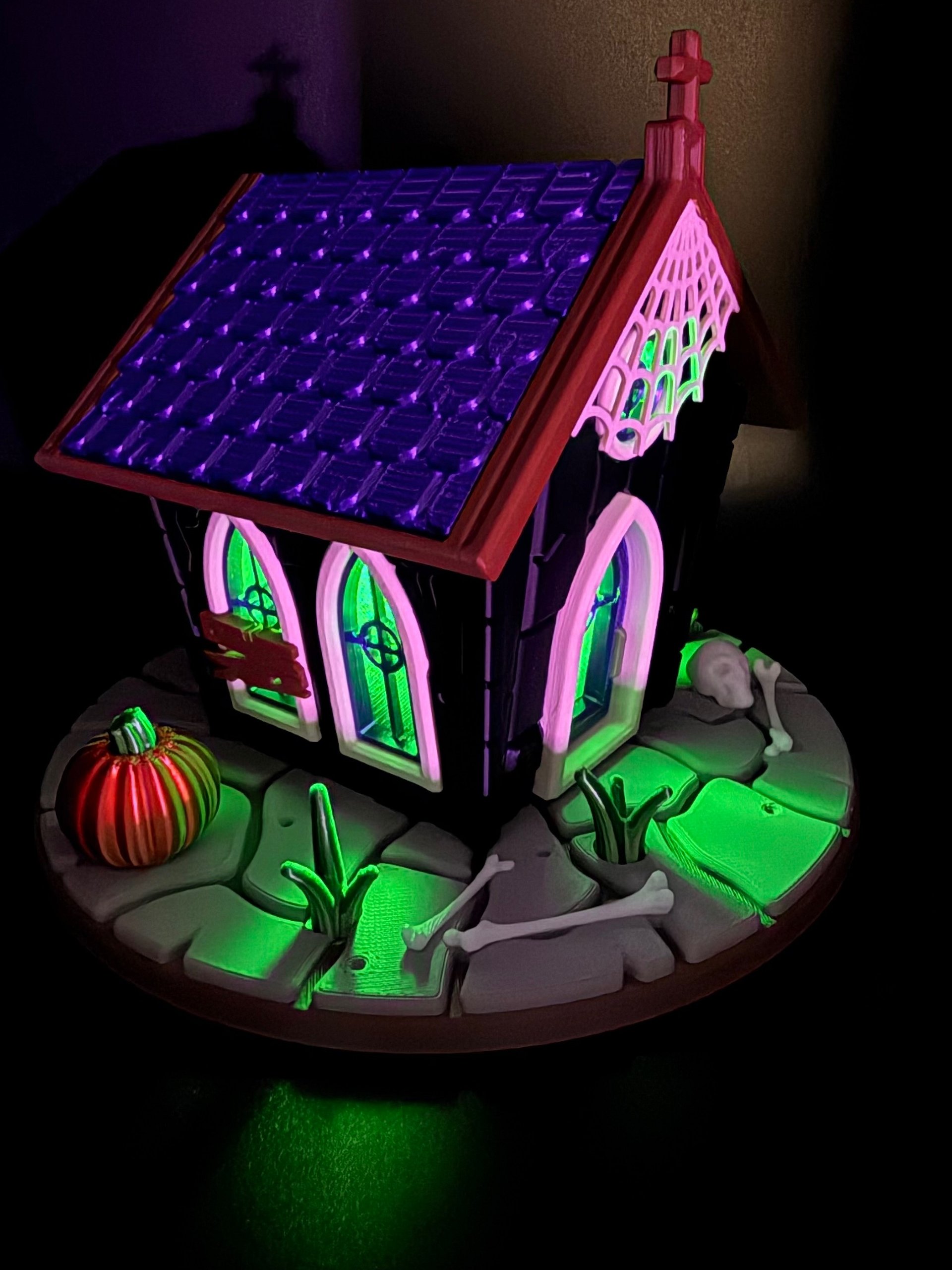 Halloween Mausoleum Fairy House product image (6)
