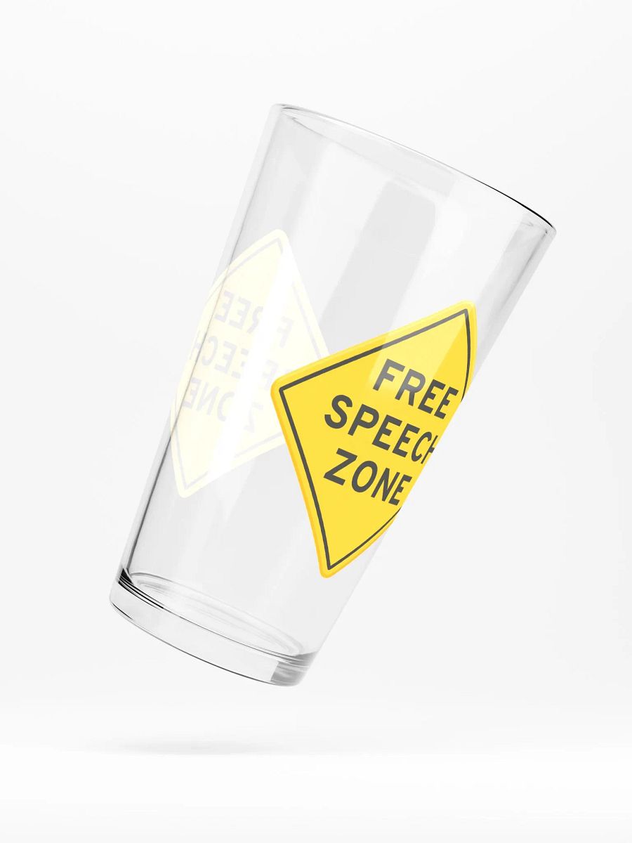 Free Speech Zone - Glass product image (3)