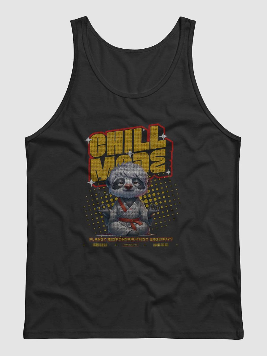 Plans? Nope. Chillmode Sloth Edition Tank top product image (1)