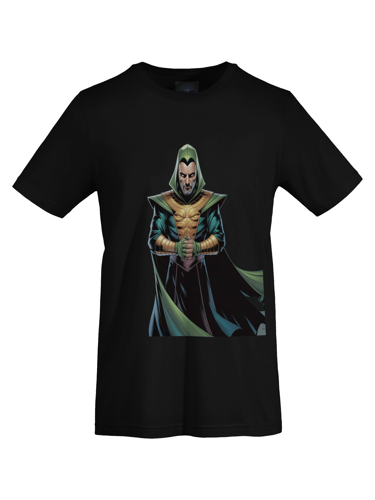 Veiled Vengeance: Ra’s Al Ghul Inspired T-Shirt product image (1)