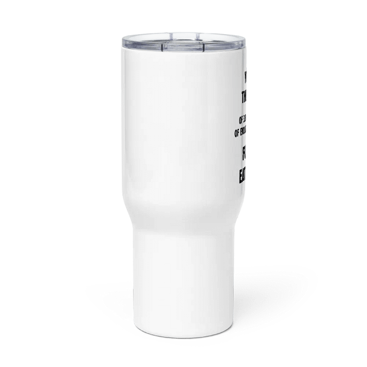 Fucking Eat Like It Travel Mug product image (2)