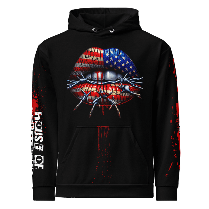 All Lies Unisex All Over Print Hoodie product image (1)