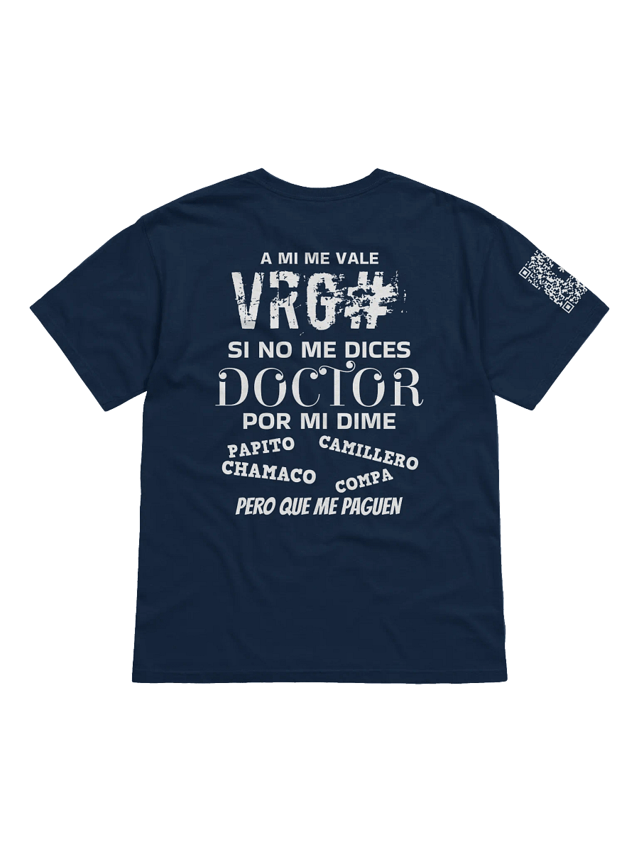 ODR - ME VALE VRG SER DOCTOR product image (6)