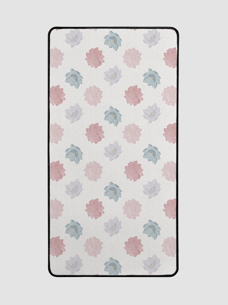 Pastel Petals Desk Mat product image (2)