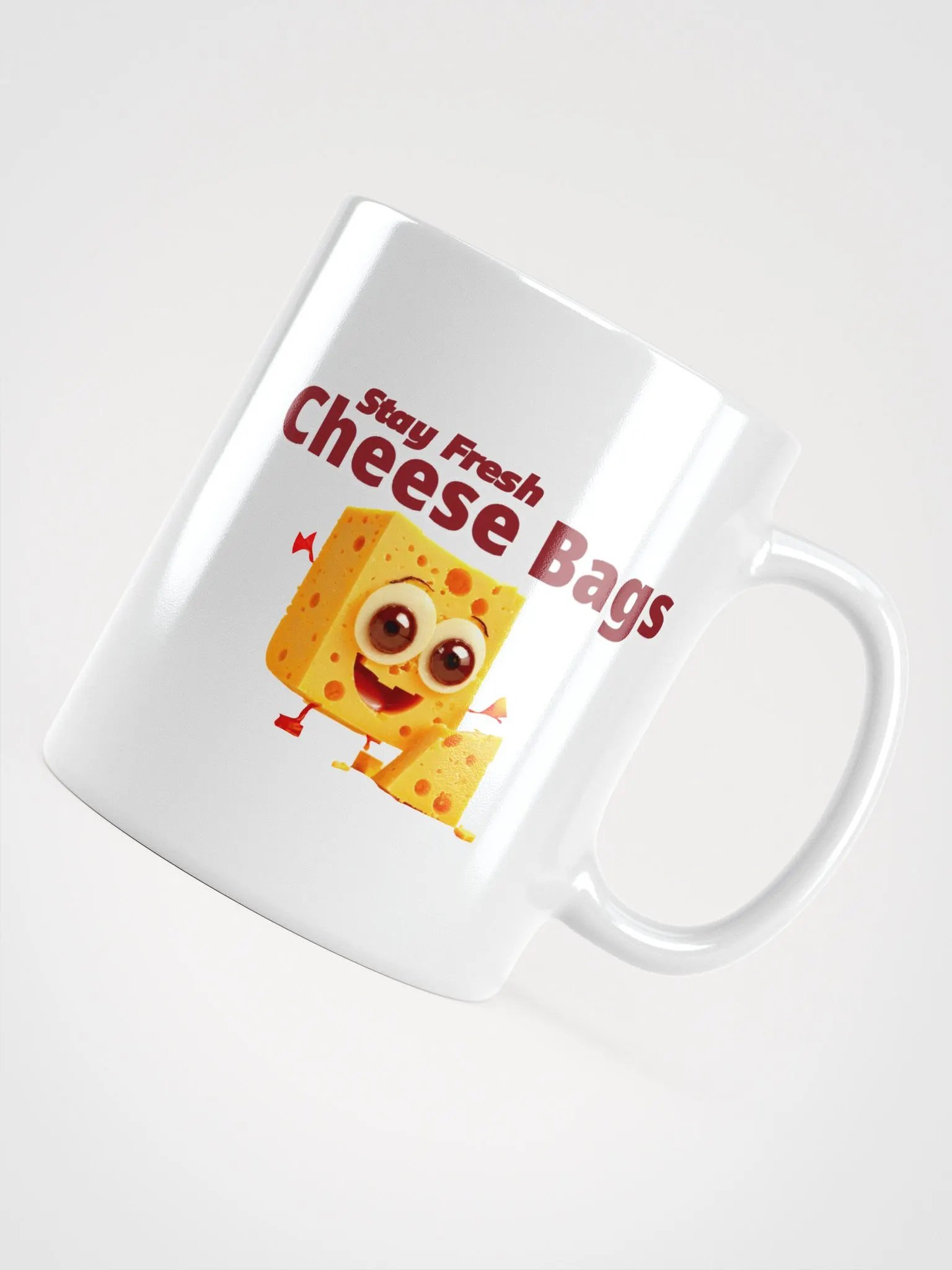Stay Fresh Cheese Bags Mug product image (12)