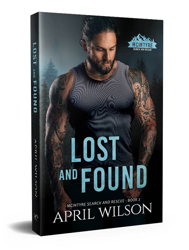 Lost and Found - McIntyre Search and Rescue series - book 2 (signed paperback) product image (1)