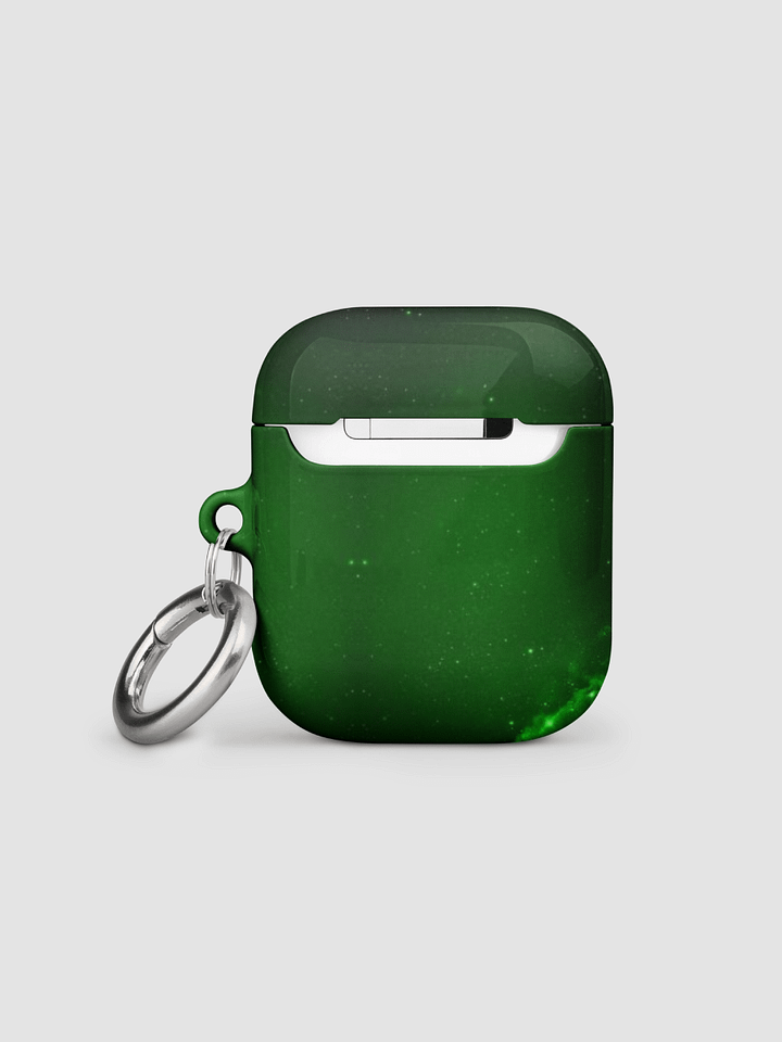 Green&Purple Space Case for AirPodsÂ® product image (2)