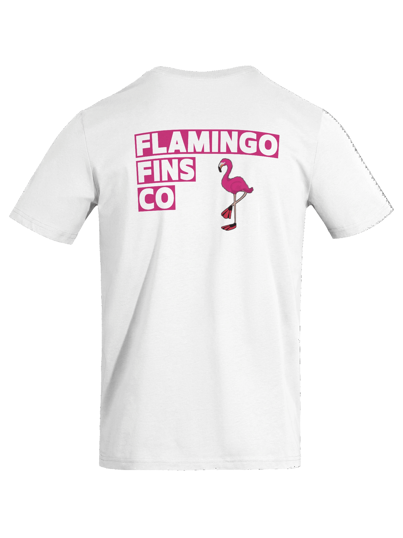 Dive Into Color - Flamingo Fins Brand Logo product image (6)