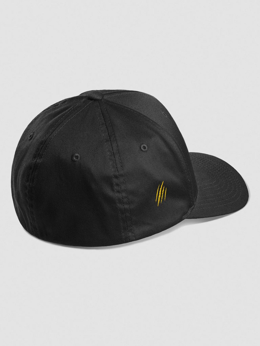 Scaredy Cat Flexfit Cap-Scratch product image (5)