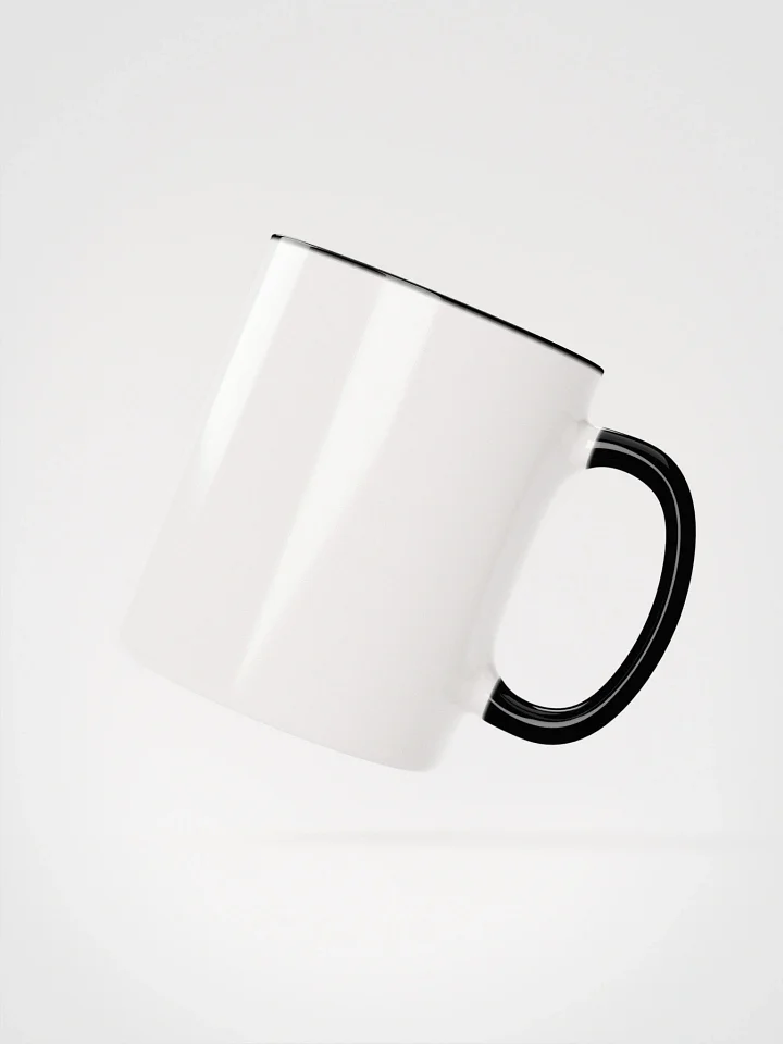 Hang On Ceramic Mug With Color Inside product image (2)