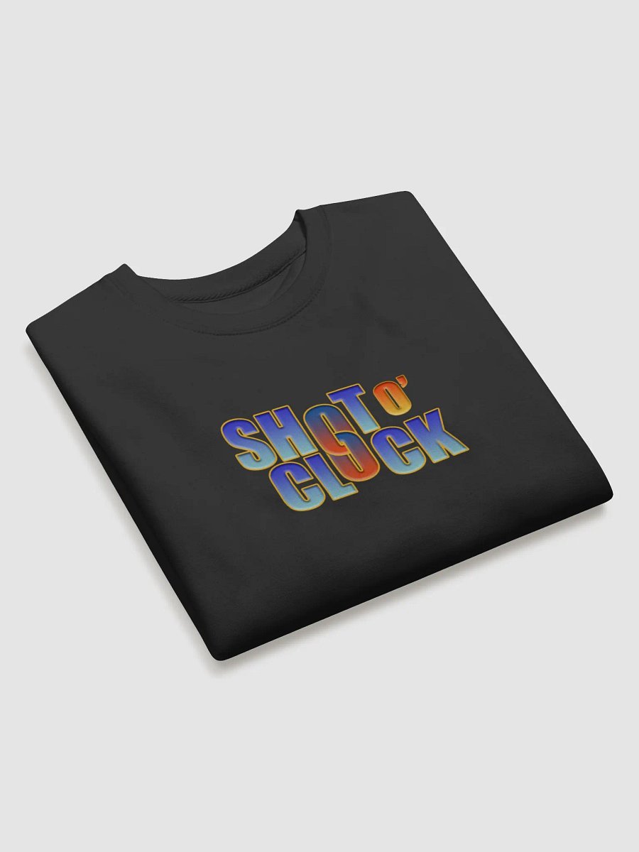 Vibrant 3D Shot O'Clock Sweatshirt product image (3)