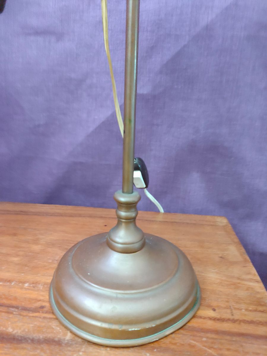 Candeeiro de mesa, candeeiro de óleo de baleia, antigo, século XIX, peça de iluminação, mesa de entrada estreita product image (6)