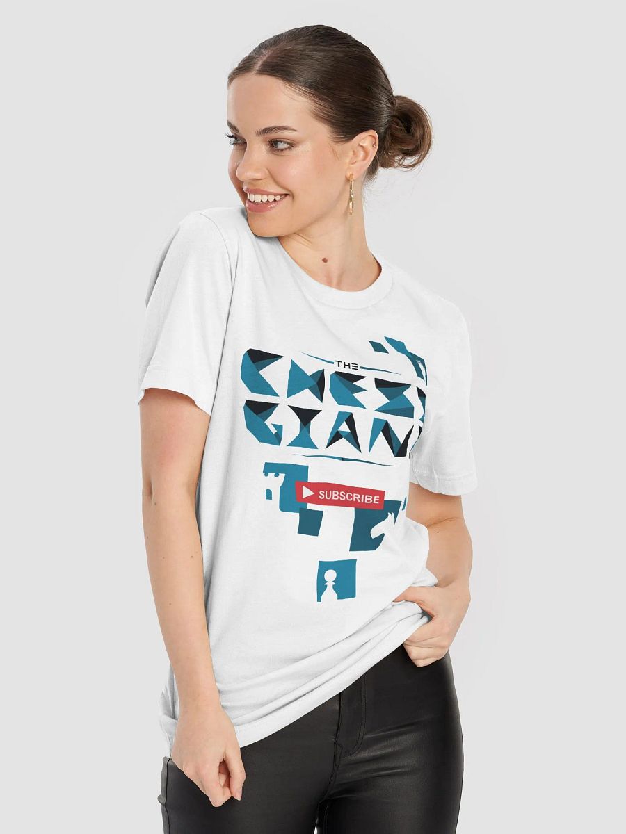 The Chess Giant logo unisex t-shirt product image (8)