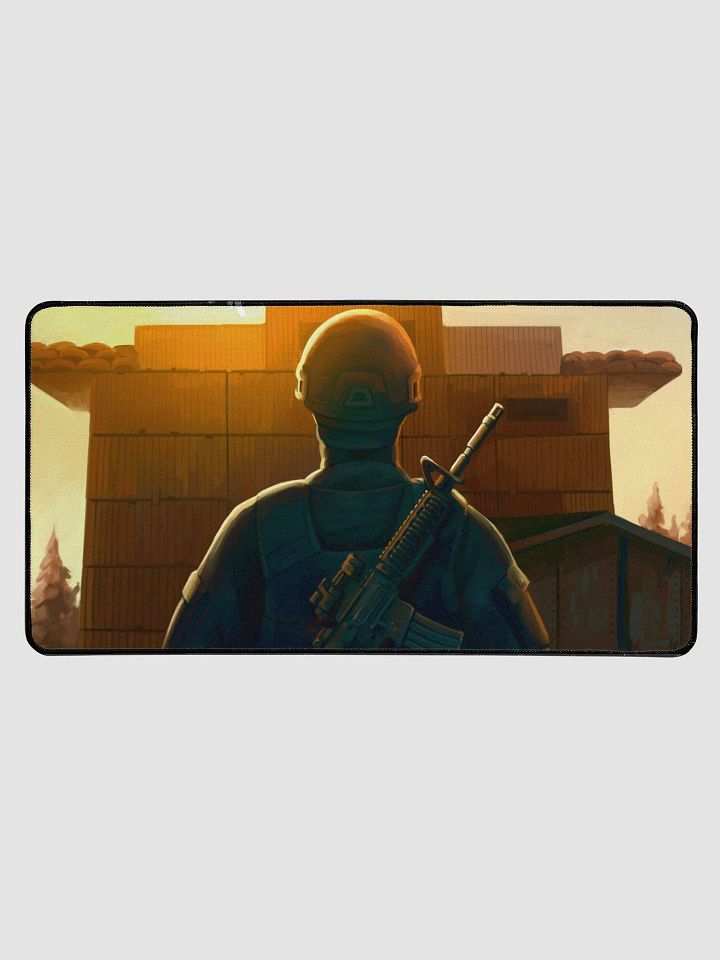 The Giants Gaming Keyboard and Mouse Pad - Large product image (1)