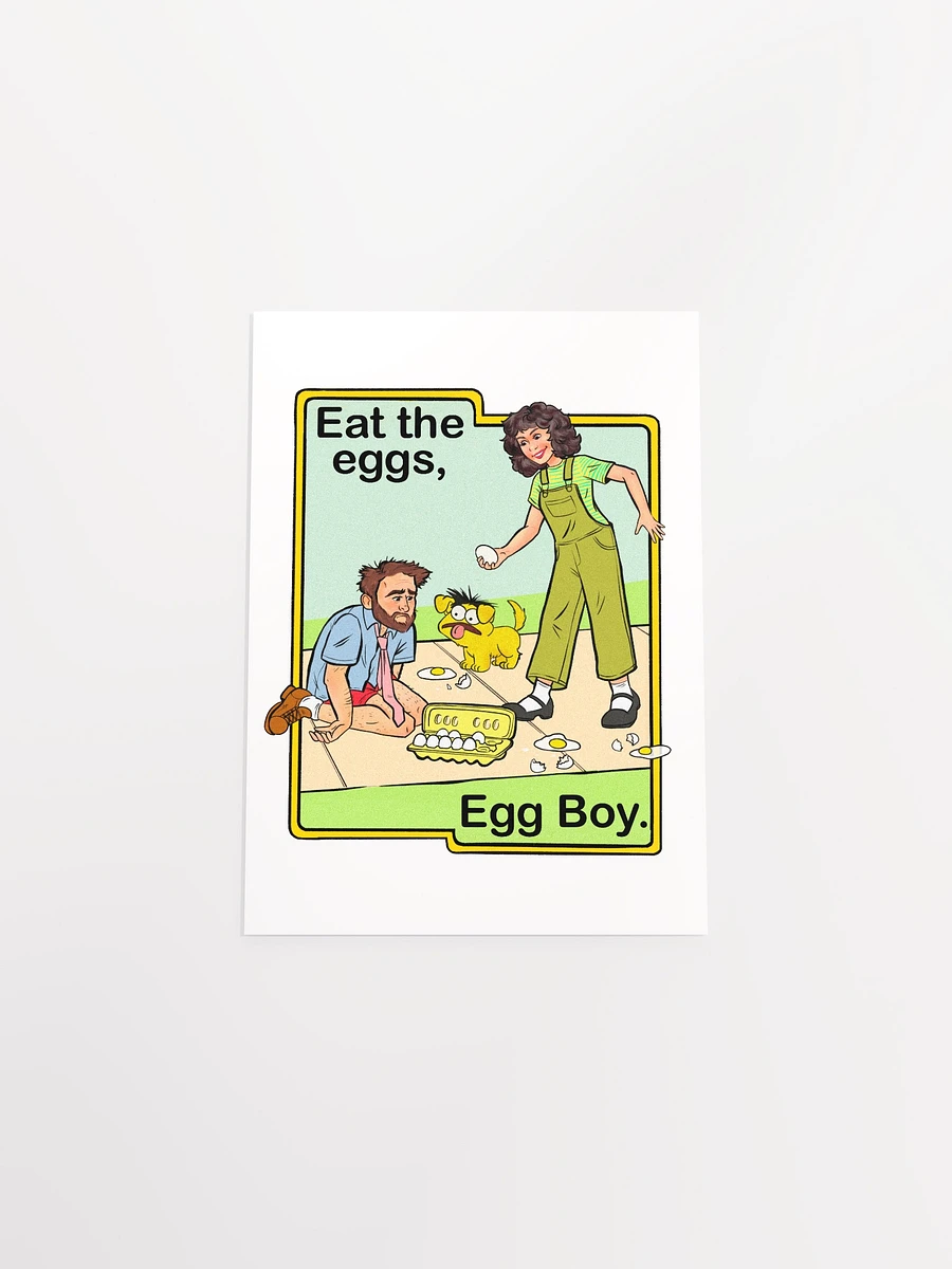 Eat the Eggs Poster product image (4)