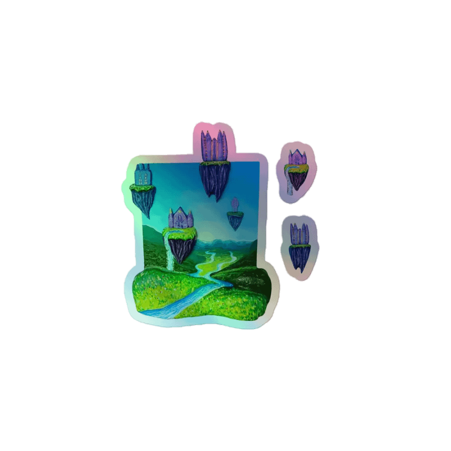 Fantasy World Holographic Stickers product image (3)