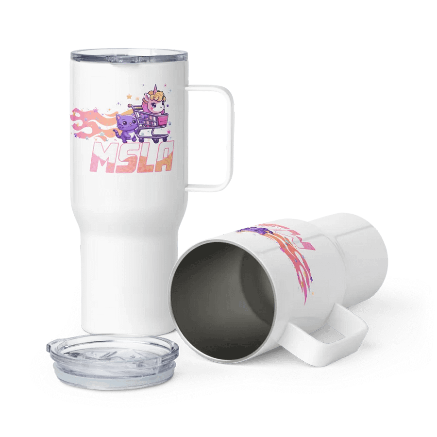 MSLA Sparkles Amigos - Travel Mug product image (1)