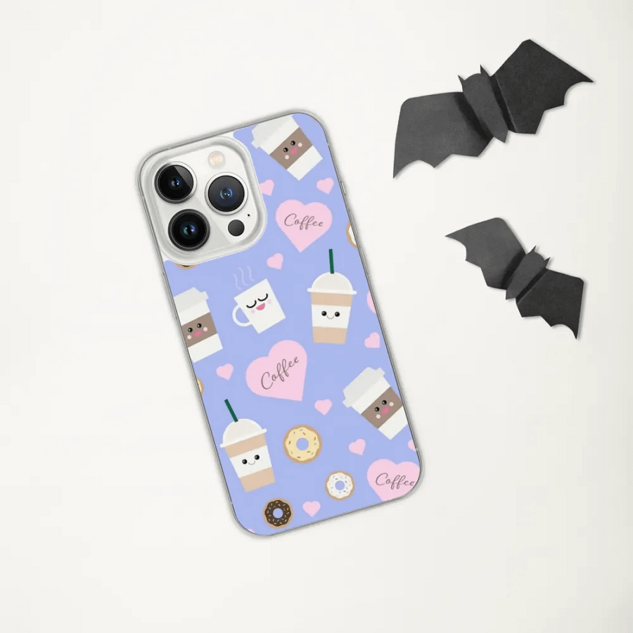Sweet Coffee Delights iPhone Case product image (7)