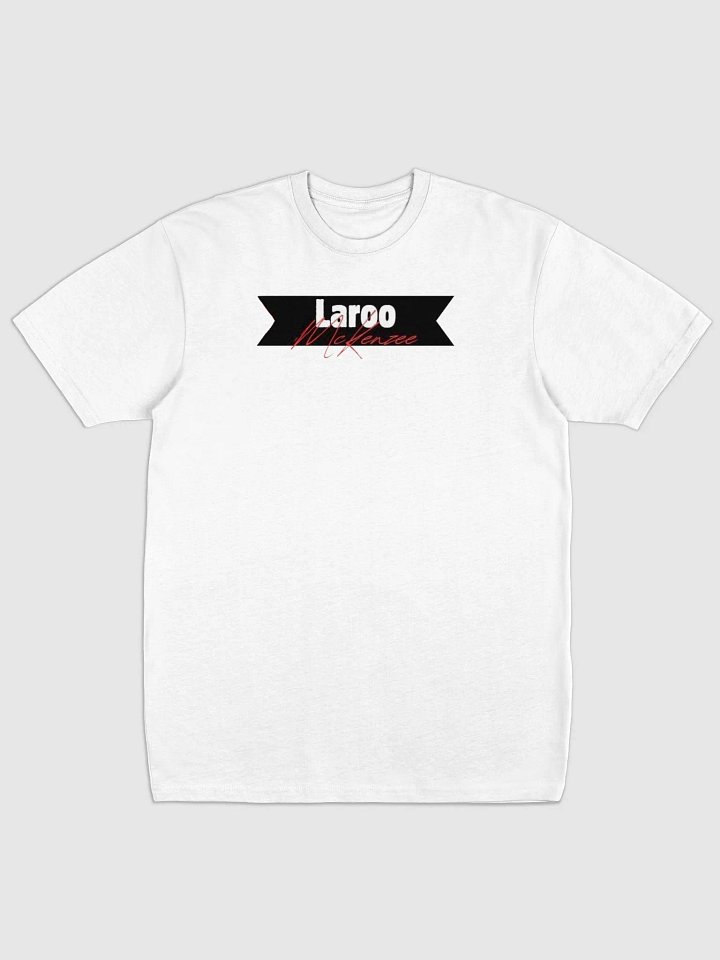 Laroo's Signature t-shirt (White) product image (1)