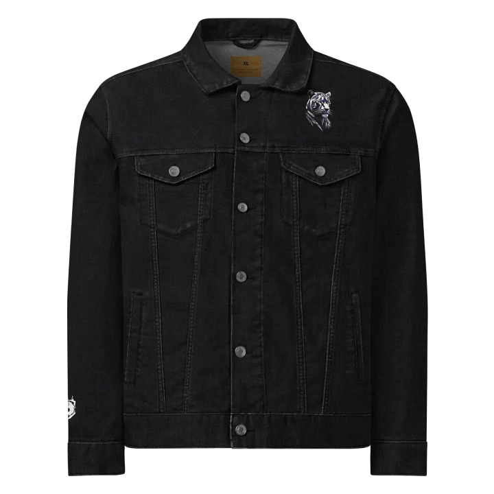 Tiger's Blueprint Denim Jacket product image (1)