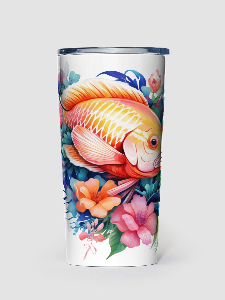 Tropical Fish 20oz Stainless Steel Tumbler product image (1)