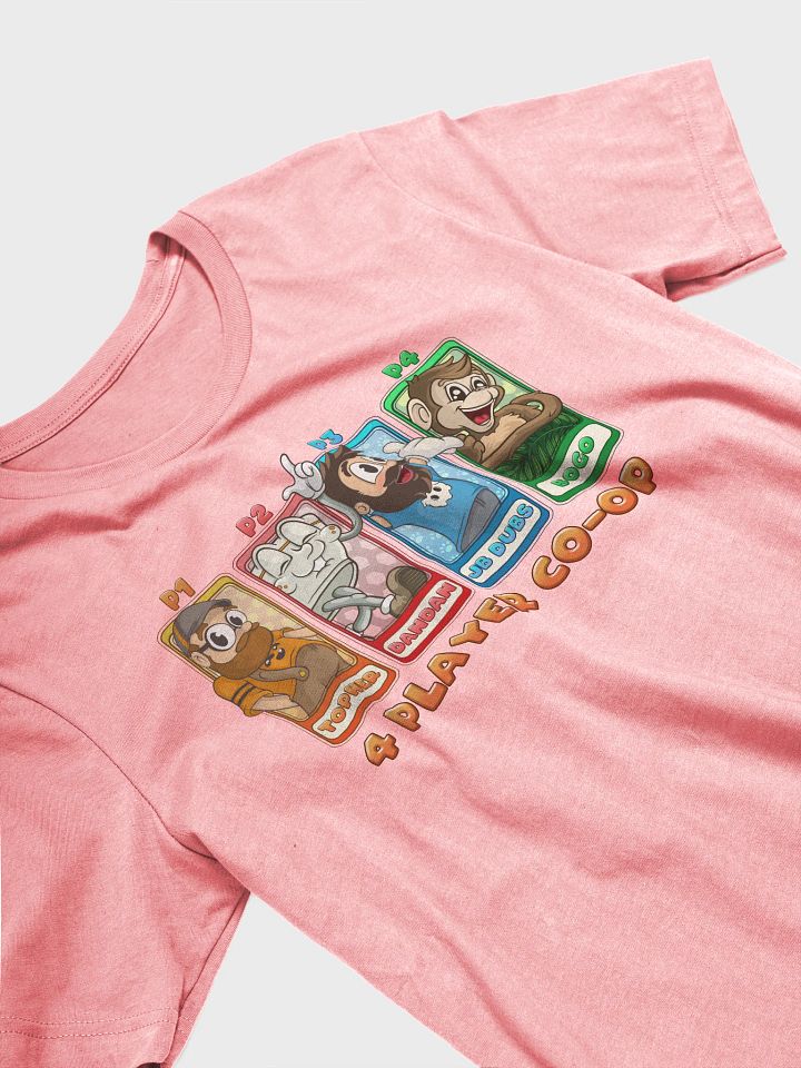 4 Player Co-Op - Tee product image (2)