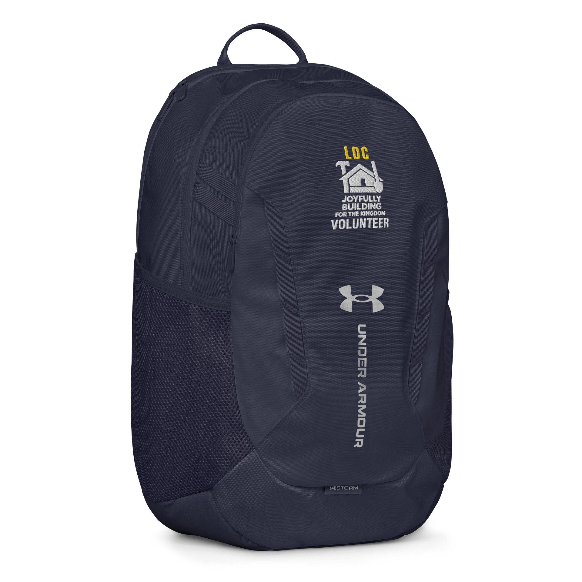 LDC Volunteer Backpack – Under Armour® UA Storm, Water-Resistant, Laptop-Ready product image (3)