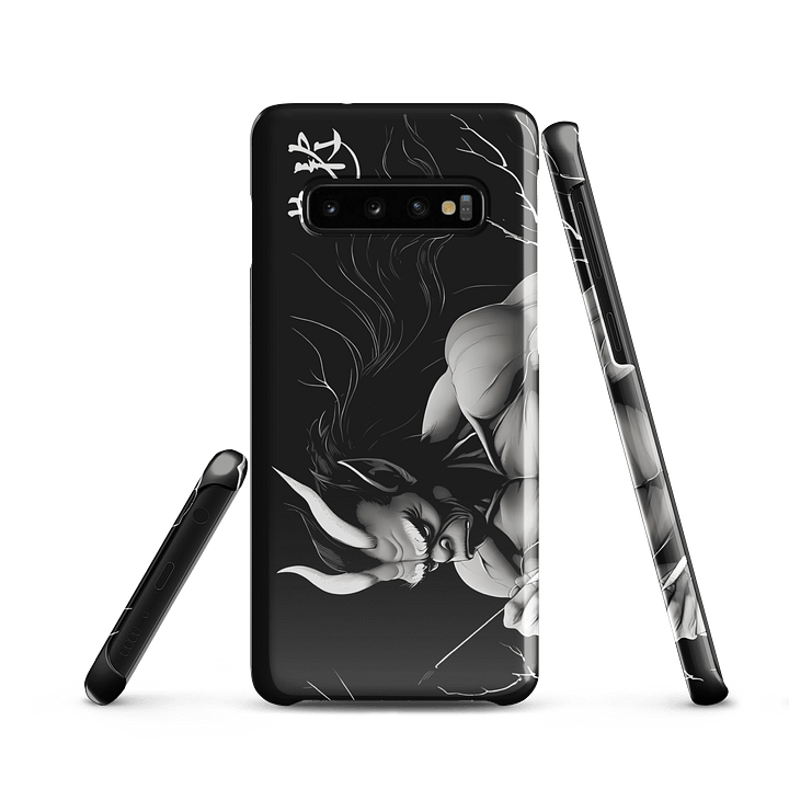 Intimidating Oni Demon Art Samsung Phone Case product image (1)