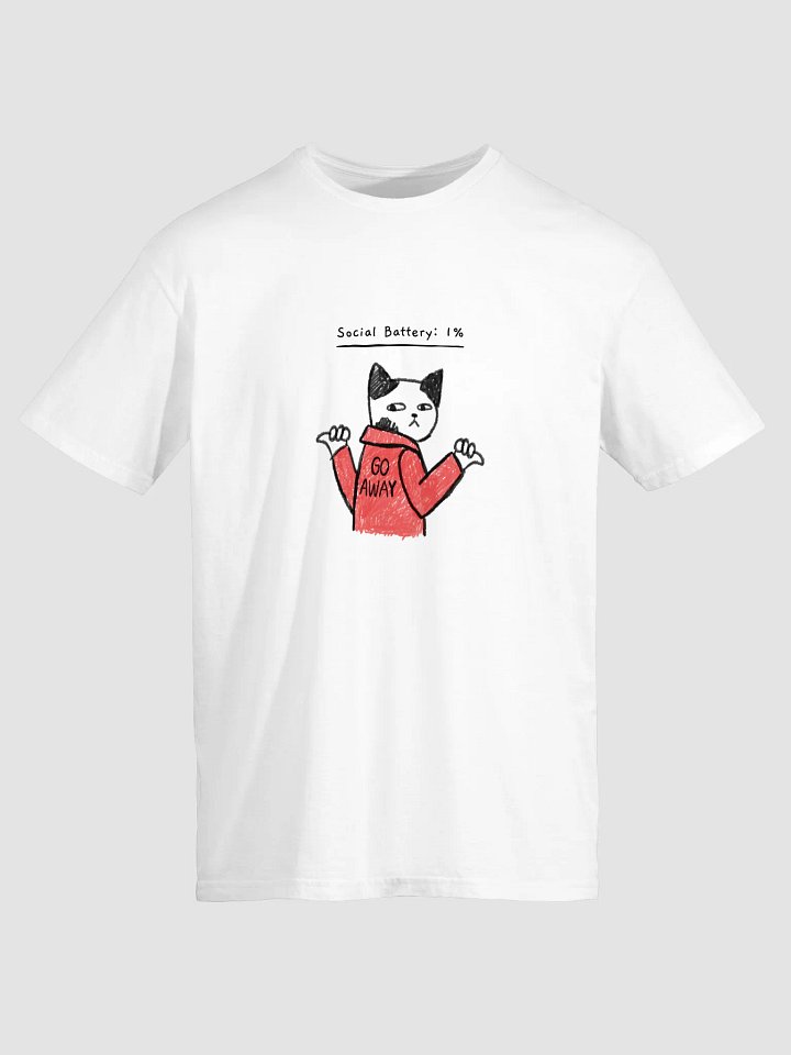 Rebellious Red Jacket Tee product image (1)