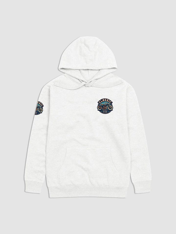 Classic Retro Ride Old School Hoodie product image (1)