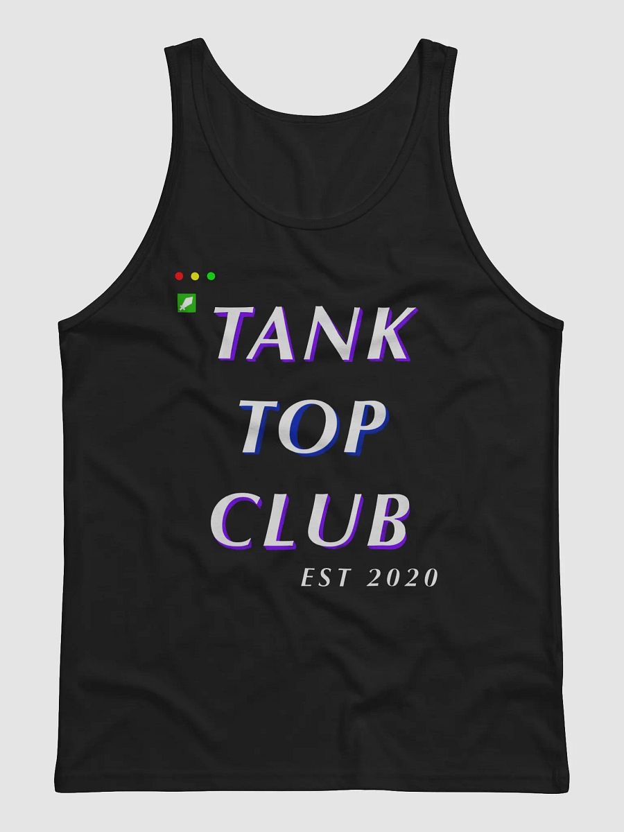 Tank Top Club (White Lettering English) product image (2)