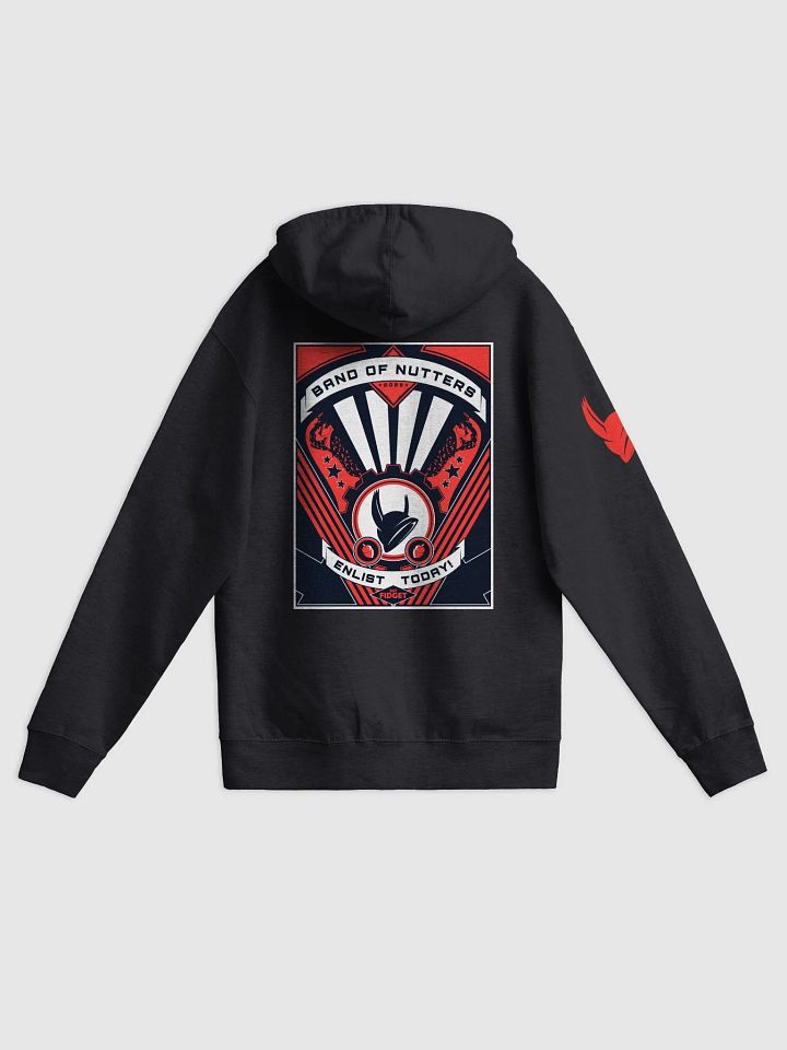 Enlist Today Zip Up Hoodie product image (5)
