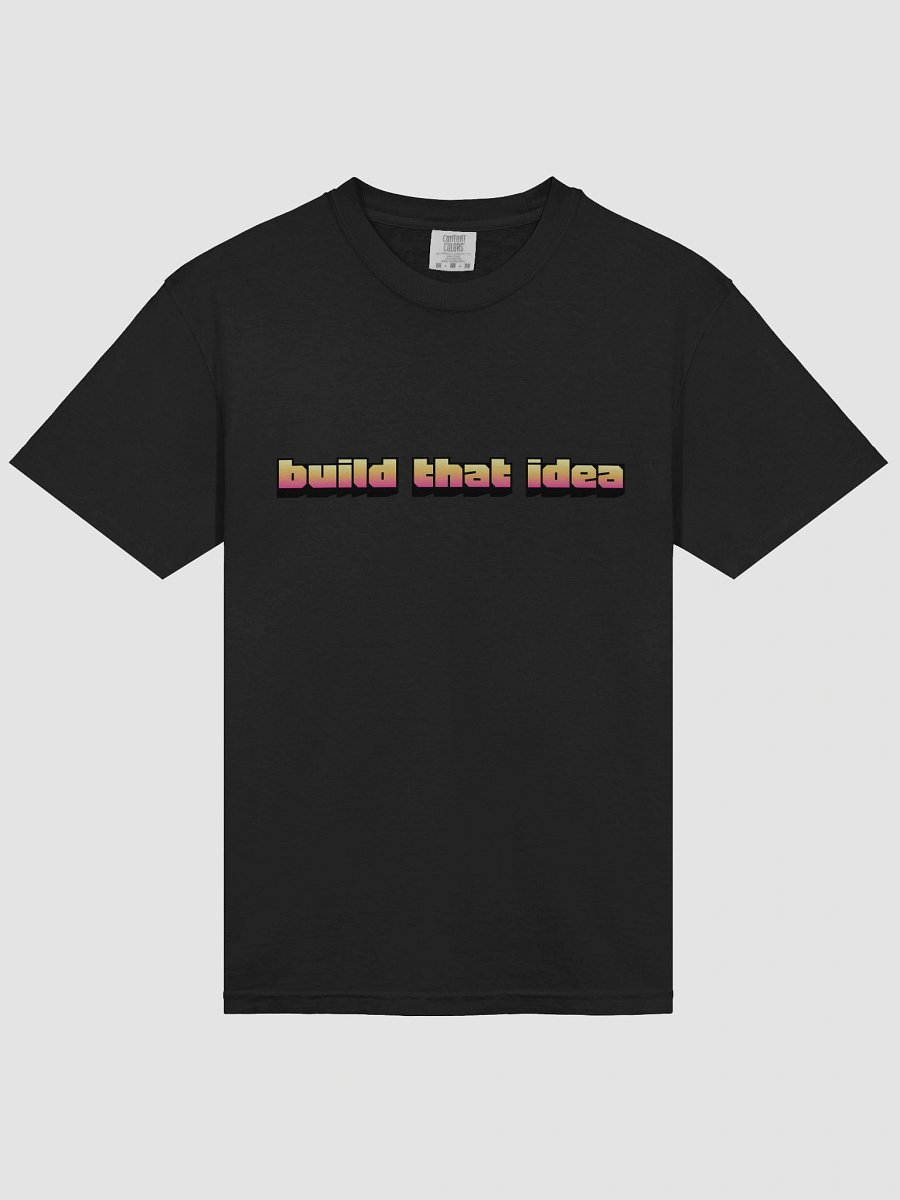 Build That Idea Tee product image (3)