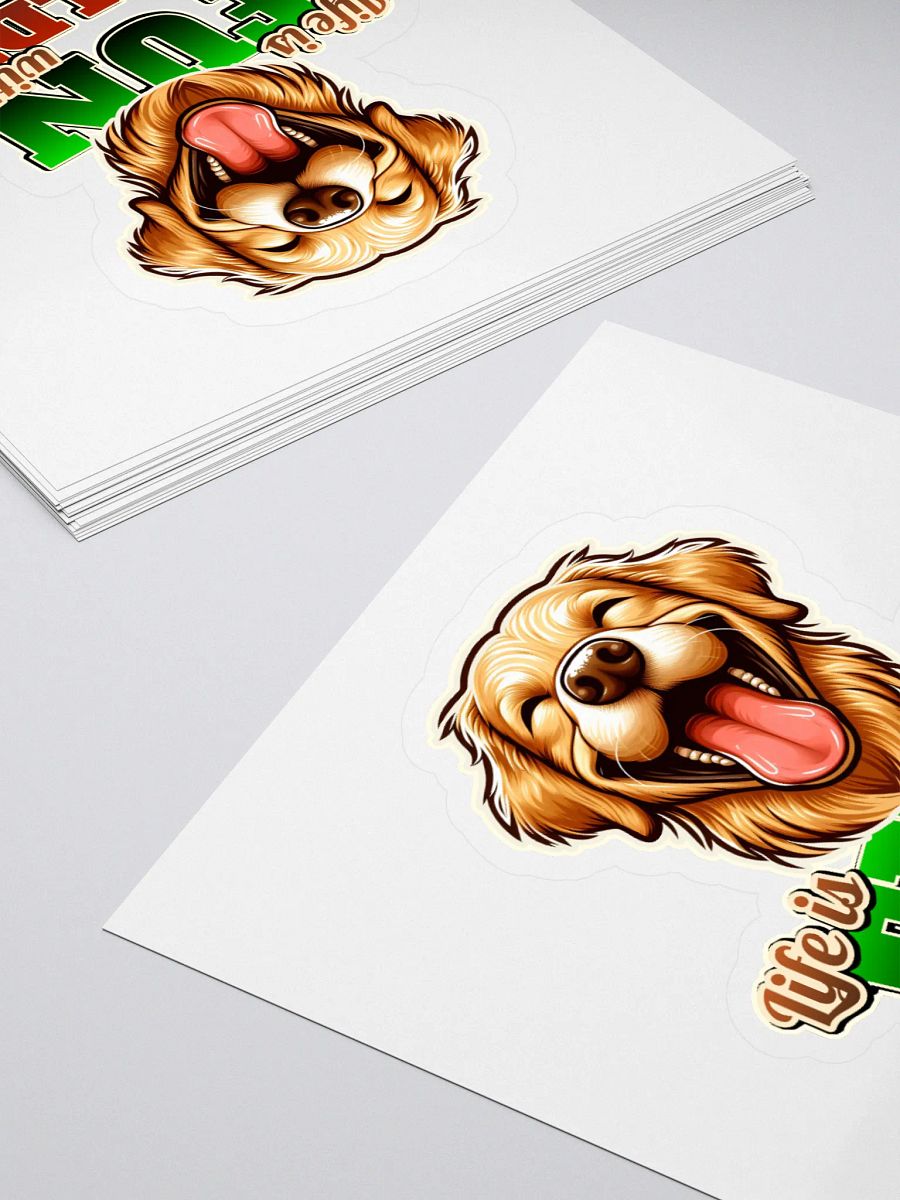 Golden Fun Kiss Cut Stickers product image (4)