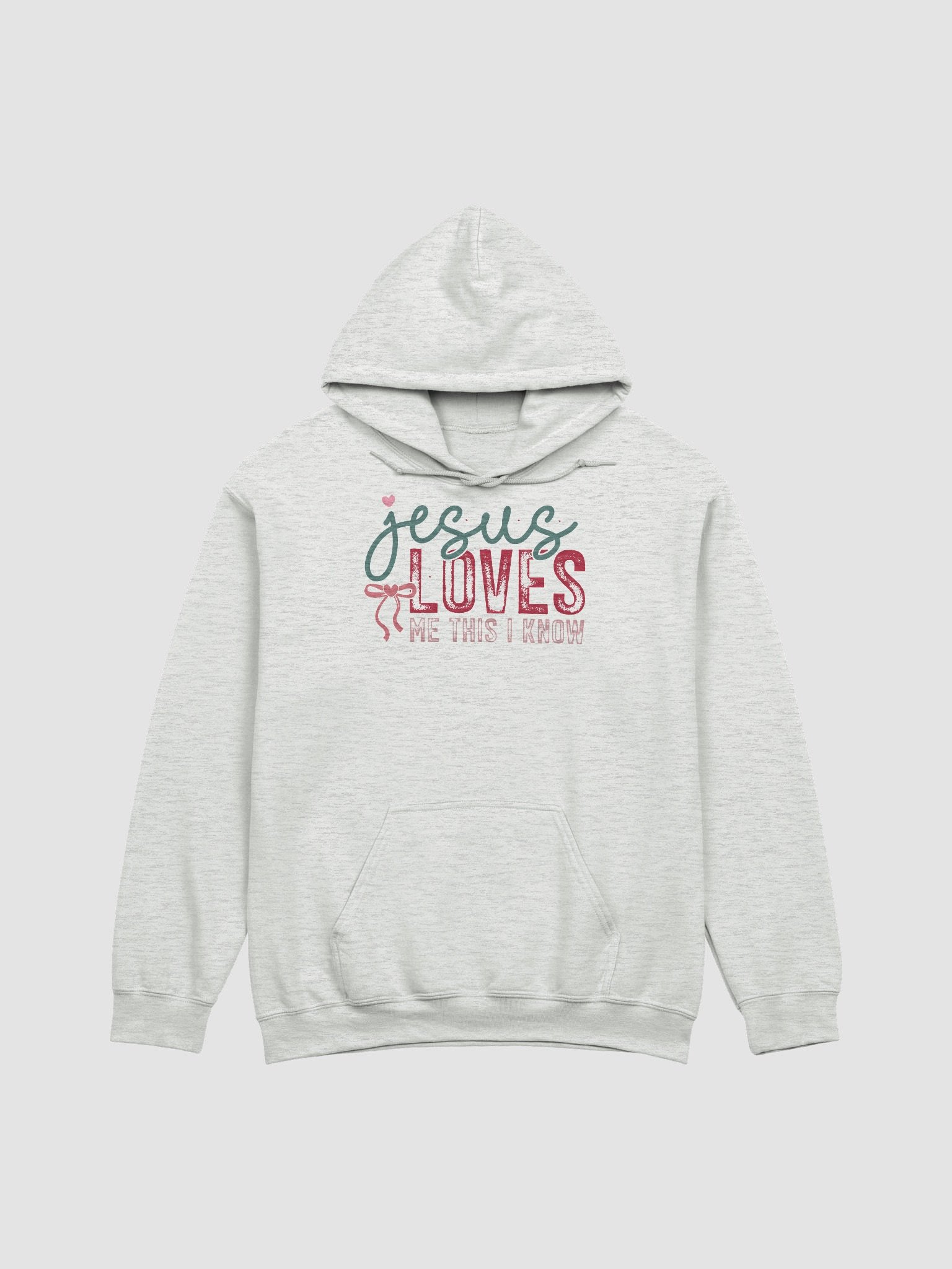 Jesus Loves Me Hoodie product image (7)