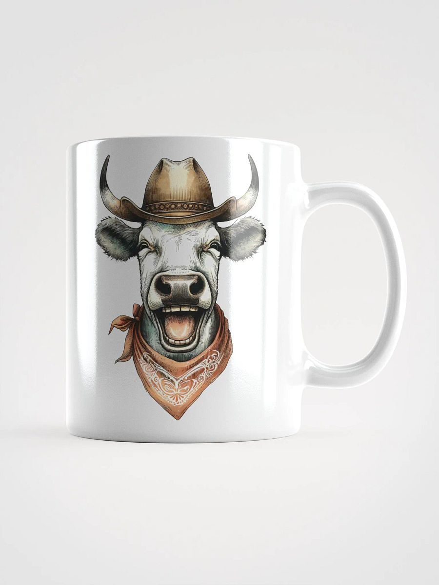 Laughing Cow Coffee Crew Mug product image (4)