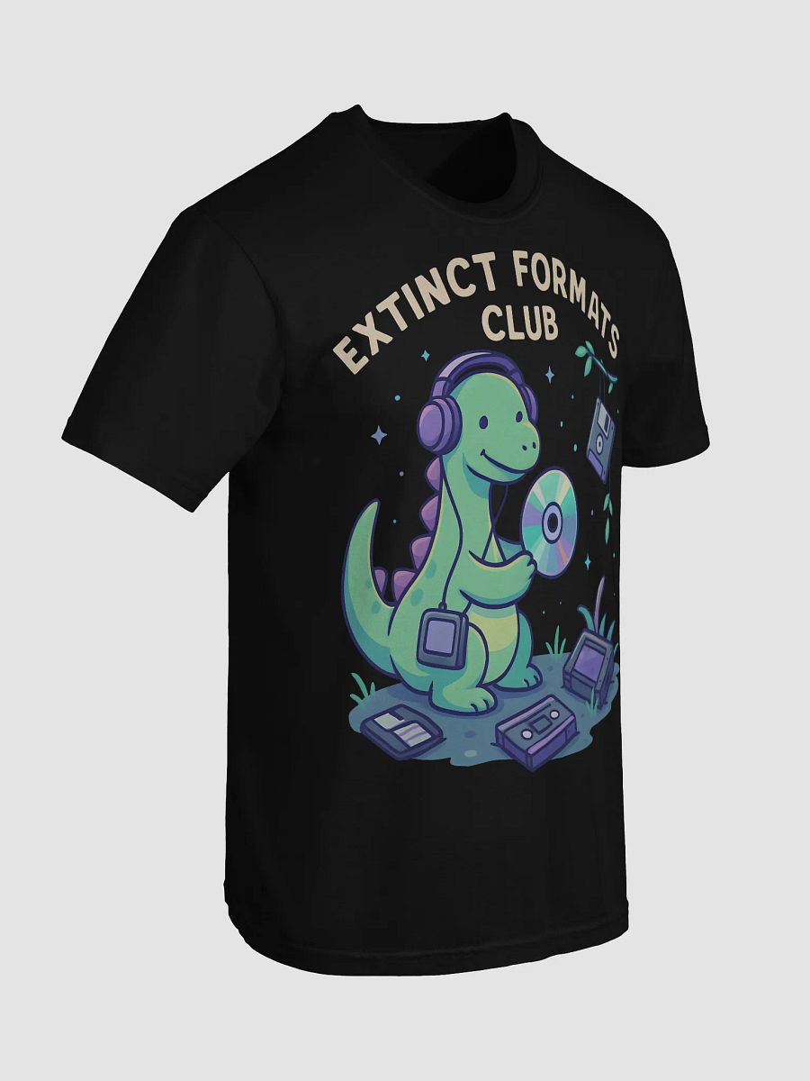 Extinct Formats Club T-shirt product image (7)