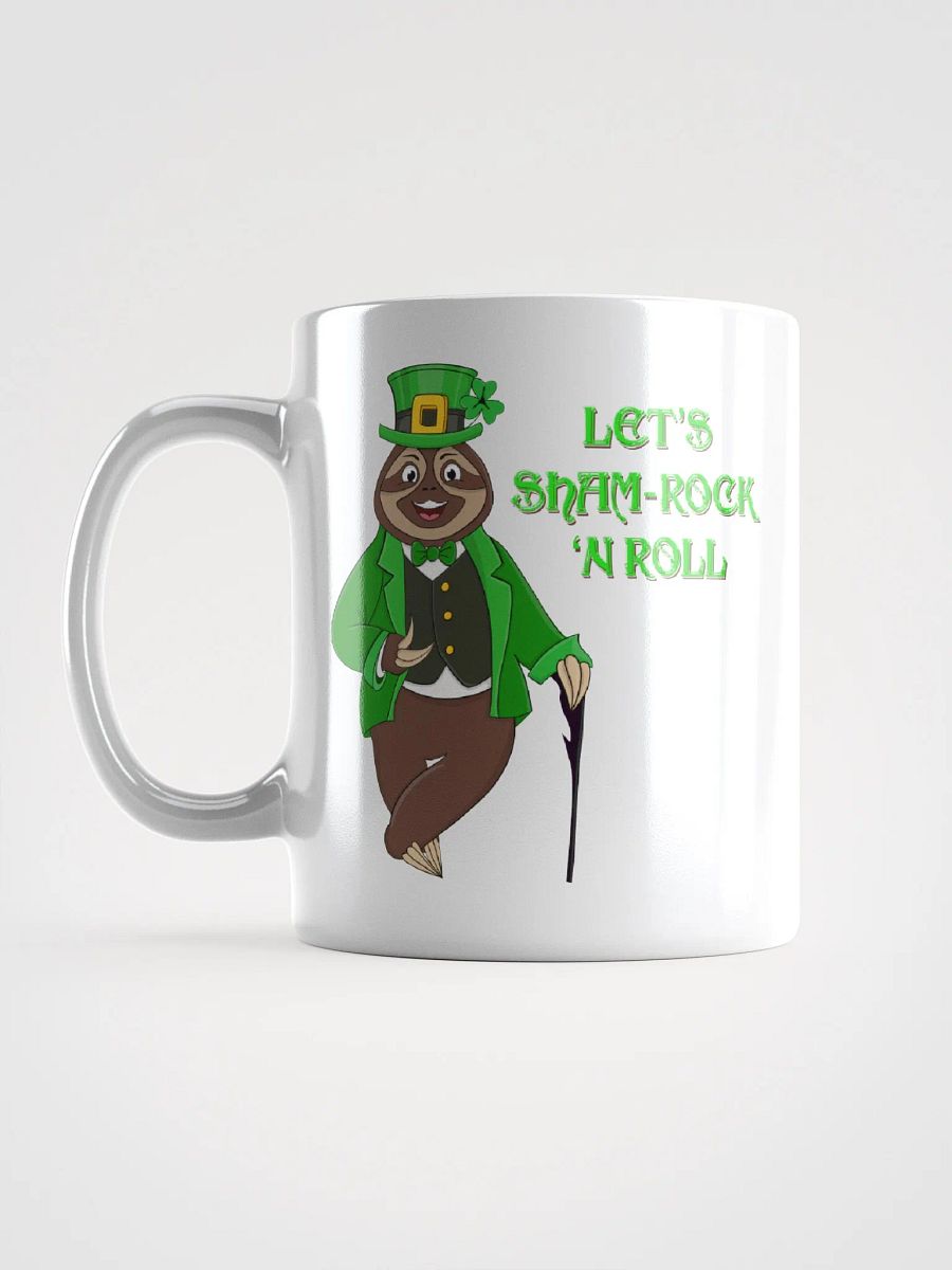 Let’s Sham-Rock ‘N Roll Mug product image (12)