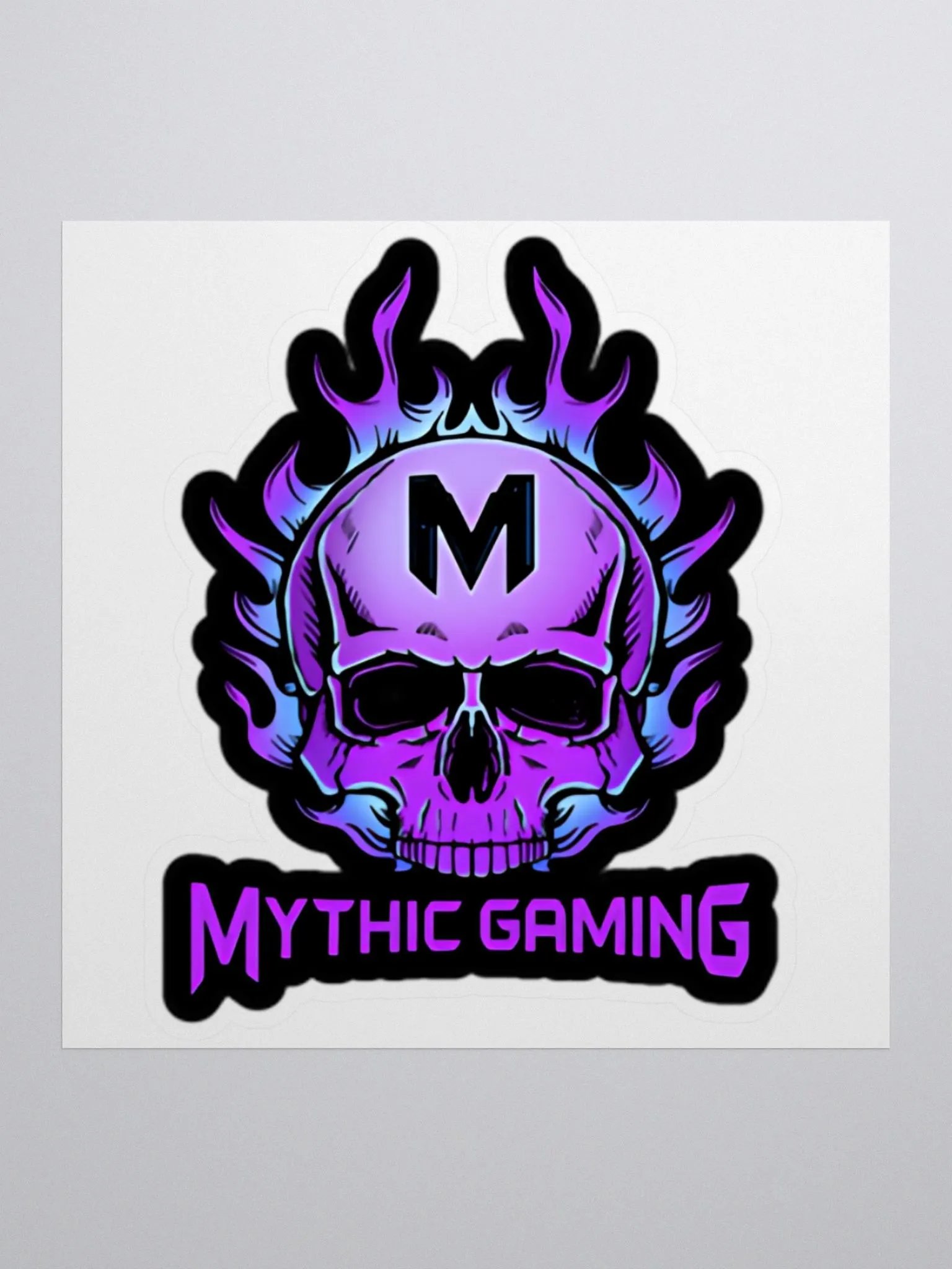 Mythic Logo Sticker product image (1)
