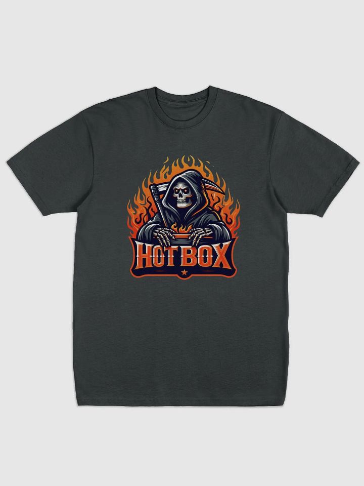 HOT BOX FAM HOT BOX "DEATH" REAPER TEE product image (1)