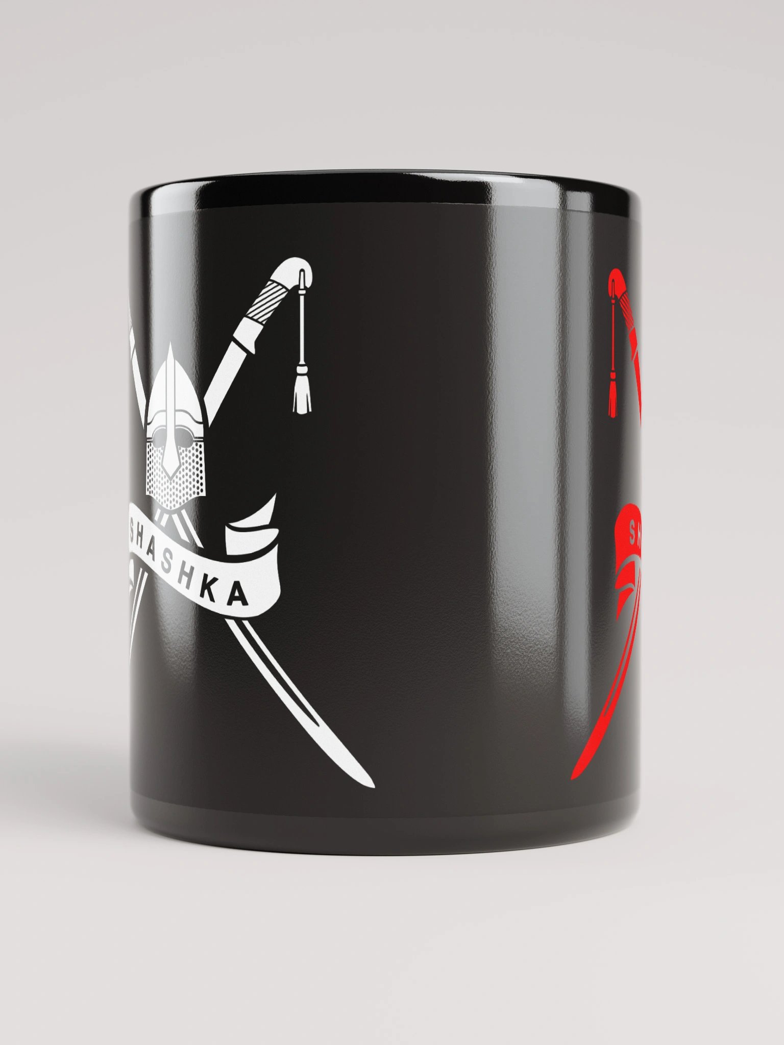 Red and White Shashka Mug product image (10)