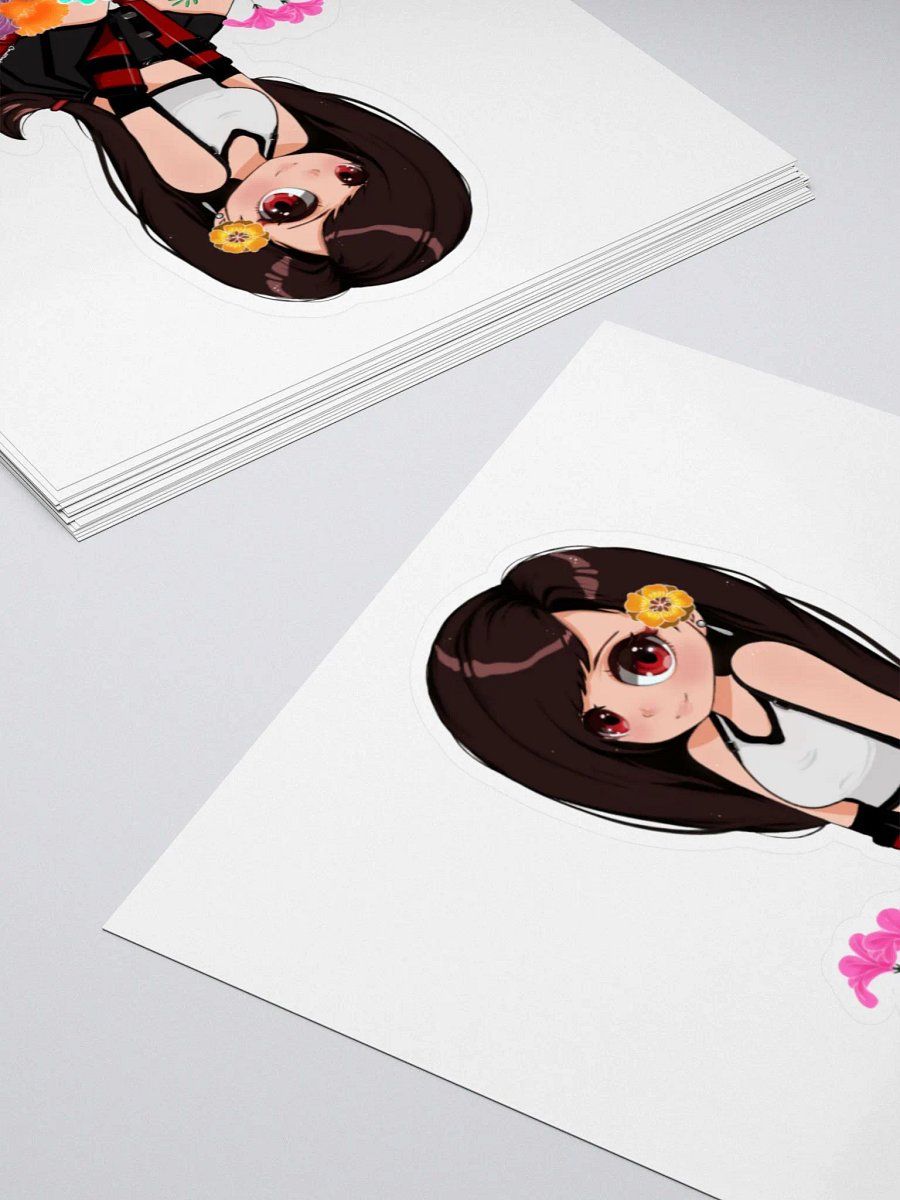 Flower girl Tifa Sticker product image (4)